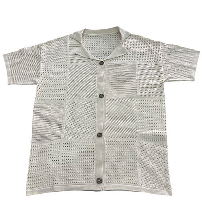 Conjunto Deportivo Dos Piezas: Short y Blusa V-Neck Hueca - Image 3