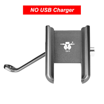 Soporte Ajustable para Celular en Moto de Aleación de Aluminio - Image 8