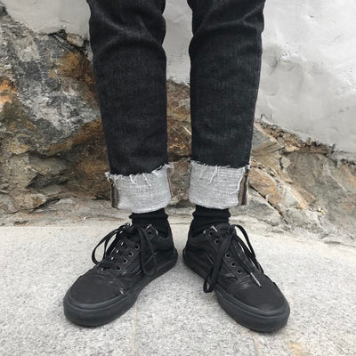Zapatos de Lona Negros Estilo Urbano - Image 12