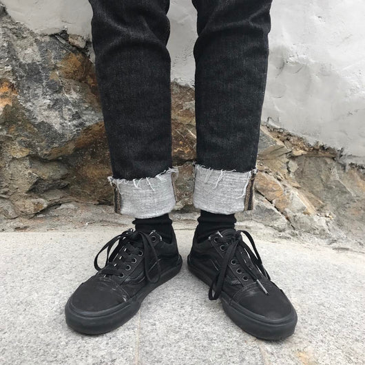 Zapatos de Lona Negros Estilo Urbano - Image 12