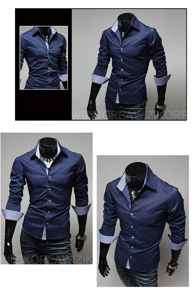 Camisa de Cuadros Casual Talla Grande para Hombre - Image 11