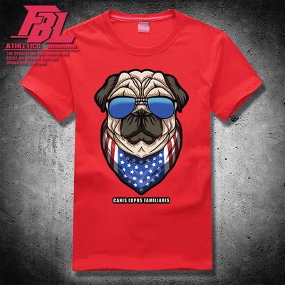 Playera Holgada con Estampado de Perrito Animado - Image 7