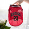Roupa de Basquete N° 23 Vermelha