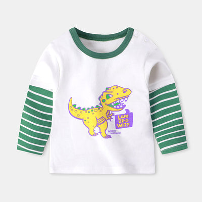 Camiseta de Manga Larga para Niños - Primavera y Otoño - Image 20