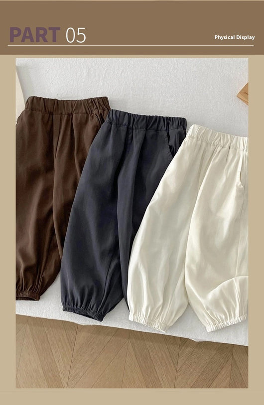 Pantalones Holgados Ligeros para Niños - Image 13