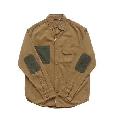 Camisa Suelta Retro Japonesa de Manga Larga Estilo Hong Kong - Image 6