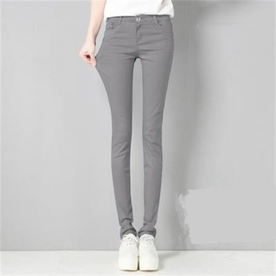 Pantalones Ajustados para Mujer - Diseño Versátil y Cómodo - Image 6
