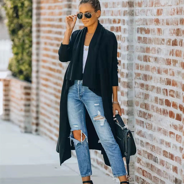Abrigo de Lana para Mujer - Diseño Minimalista y Elegante