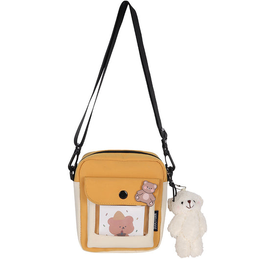 Mochila Mensajera Infantil Diseño Osito - Image 10