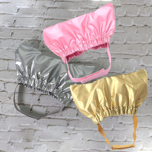 Gorro de Baño Impermeable Ajustable para Perros y Gatos - Image 9