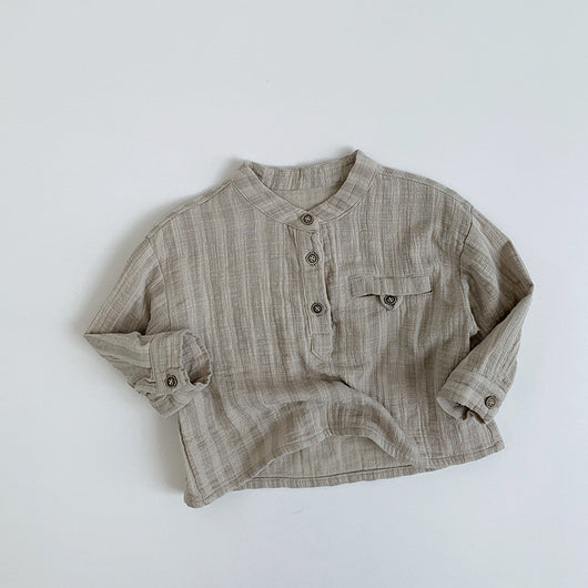Camiseta Casual Coreana Unisex - Diseño Versátil para Niños y Niñas - Image 8