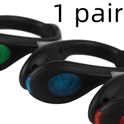 Luz de Seguridad LED para Correr Nocturno - Clip Reflectante Multicolor - Image 7