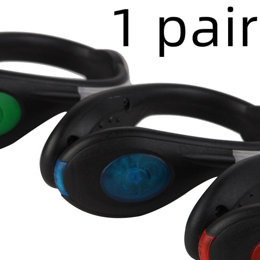 Luz de Seguridad LED para Correr Nocturno - Clip Reflectante Multicolor - Image 7