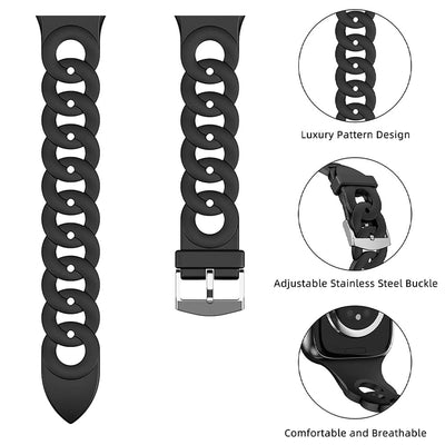 Pulsera Inteligente Universal de Silicona para Smartwatch - Image 3