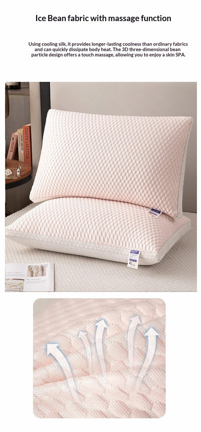 Almohada Refrigerante Premium Doudou - Núcleo de Rayón para Descanso Óptimo - Image 16