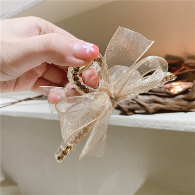 Pasador de Cabello con Malla Decorativa - Accesorio Elegante para Niñas - Image 8