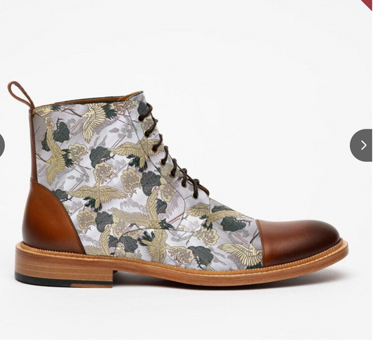 Botas Martin de Caña Baja con Cordones Frontales para Hombre - Image 6