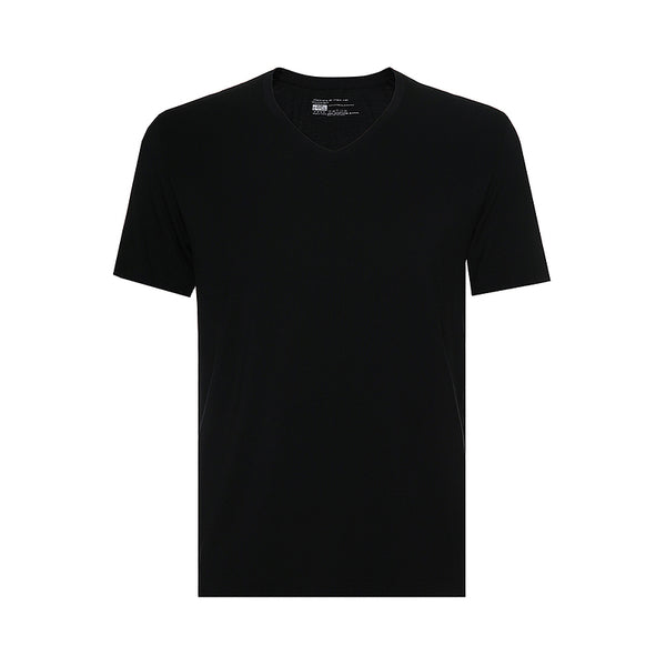 Polera Modal Cuello V Delgada para Hombre