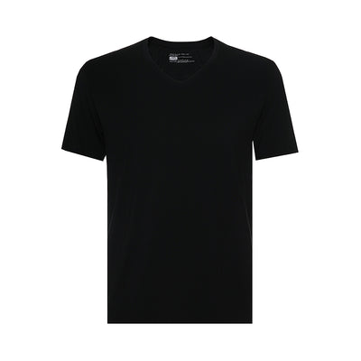 Polera Modal Cuello V Delgada para Hombre - Image 2