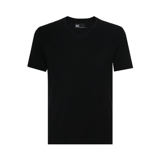 Polera Modal Cuello V Delgada para Hombre - Image 2