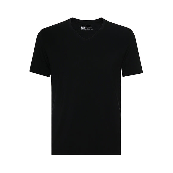 Polera Modal Cuello V Delgada para Hombre