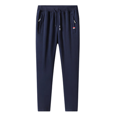 Pantalones Casuales Holgados Primavera Otoño Tallas Grandes Hombre - Image 12