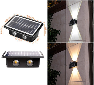 Luces Solares para Exterior Resistentes al Agua - Image 24