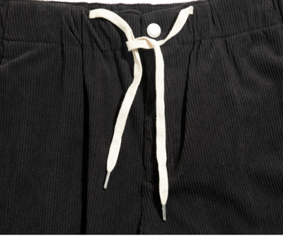 Pantalón de Pana Beige Cintura Ajustable - Image 13