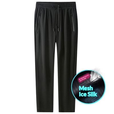 Pantalones Deportivos Casuales Ice Silk para Hombre - Image 7