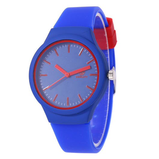 Reloj de Moda para Mujer con Banda de Silicona - Image 3