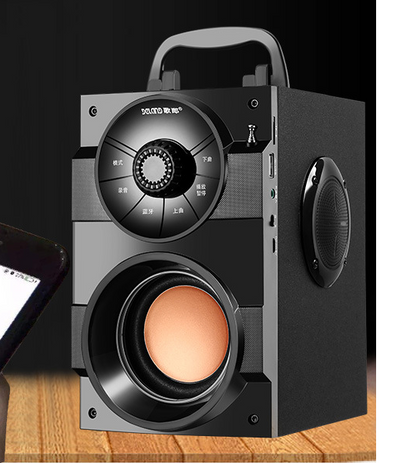 Parlante Portátil Mini con Subwoofer para el Hogar - Image 10