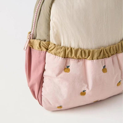 Mochila Escolar Infantil con Bordado de Manzana Cute Spliced Mini - Image 8