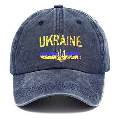 Gorra de Algodón Estampada con Lavado Vintage para Hombre - Image 3
