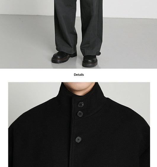 Abrigo de Diseño Británico para Hombre - Estilo Sofisticado y Moderno - Image 12