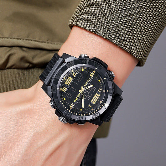 Reloj Deportivo Dual Display Resistente al Agua para Actividades Outdoor - Image 4