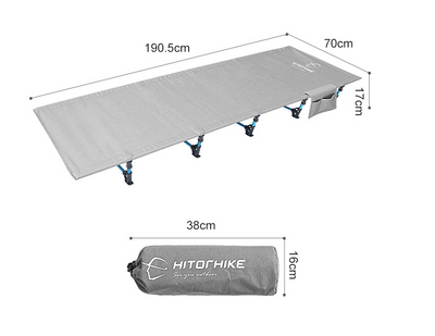 Cama Camping Plegable Individual Portátil - Image 3