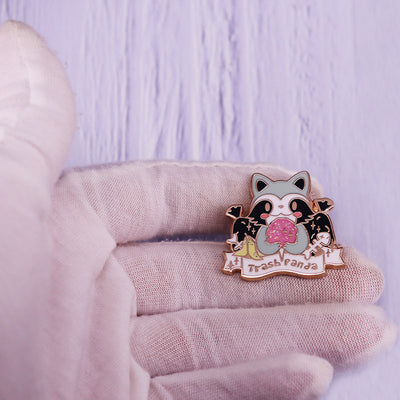 Broche Mapache Adorable para Mujeres