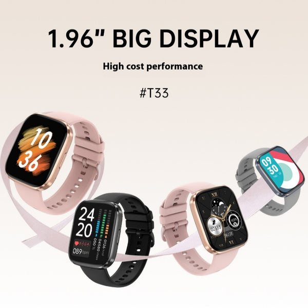 Reloj Deportivo Inteligente con Llamadas Bluetooth, Monitor Cardíaco y Oxígeno en Sangre