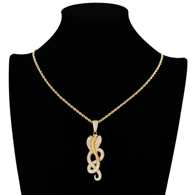 Cadena Hip Hop de Personalidad Creativa para Hombre - Image 5