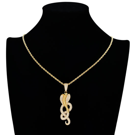 Cadena Hip Hop de Personalidad Creativa para Hombre - Image 5
