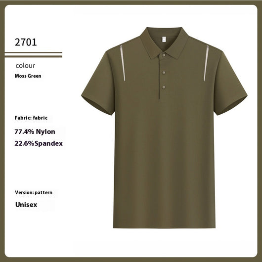 Polo Deportivo Transpirable para Hombre - Comodidad y Estilo - Image 8