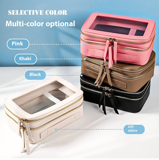 Bolsa de Aseo Impermeable para Viajes - Organizador de Toiletries - Image 19
