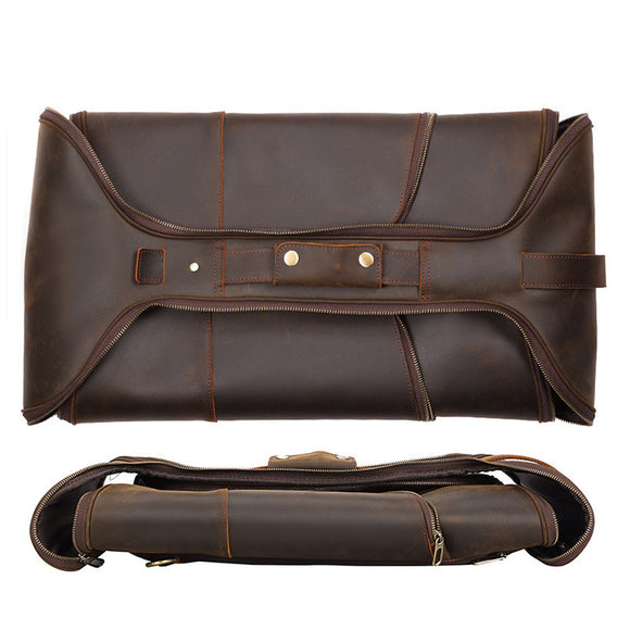 Mochila de Cuero Premium para Hombre - Estilo Ejecutivo