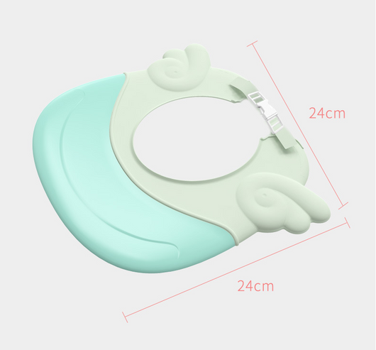Visera Protectora Impermeable para Baño Infantil - Image 5