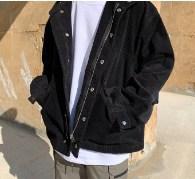 Chaqueta Casual de Algodón para Hombre - Image 10