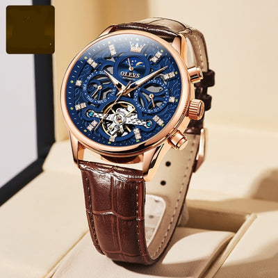Reloj de Cuarzo Elegante para Hombre con Diseño Moderno - Image 6