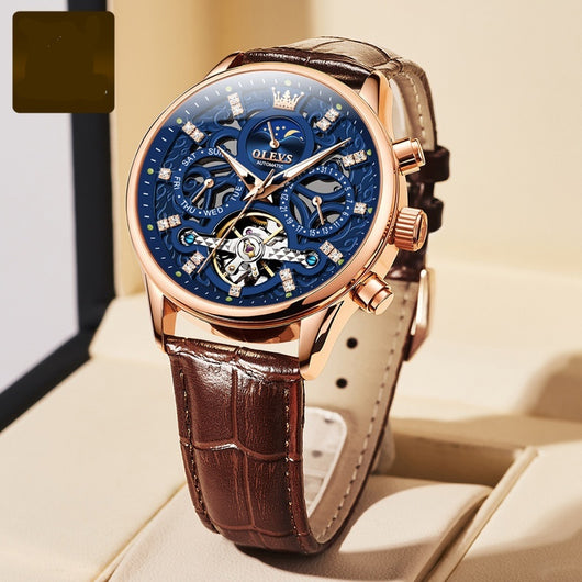 Reloj de Cuarzo Elegante para Hombre con Diseño Moderno - Image 6