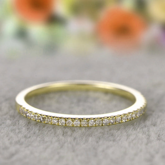 Anillo Hueco Dorado con Esmeralda - Montura Ajustable - Image 12