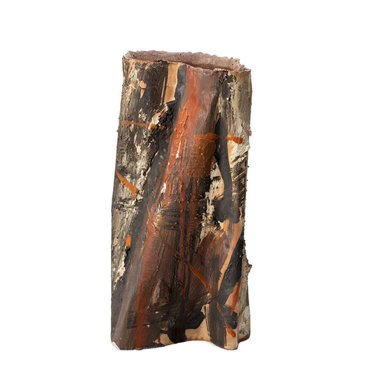 Jarrón Artístico de Cerámica Vintage Inspirado en Wabi-sabi - Image 5