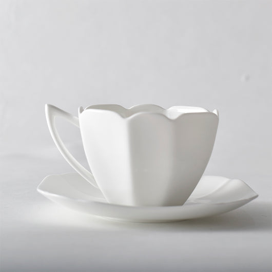 Taza Octagonal Old Shelley Queen Anne - Porcelana Vintage - Image 7